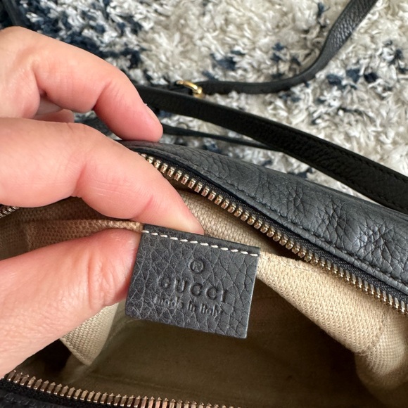 Gucci leather soho disco crossbody bag - Picture 11 of 13